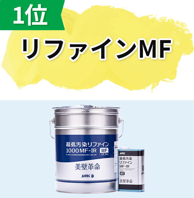 1位:リファインMF