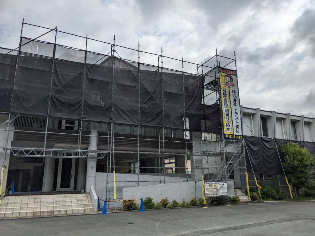久留米市外壁塗装工事完工。【K様邸】の施工前写真