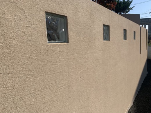 筑後市　門塀塗装　1年点検を行いました